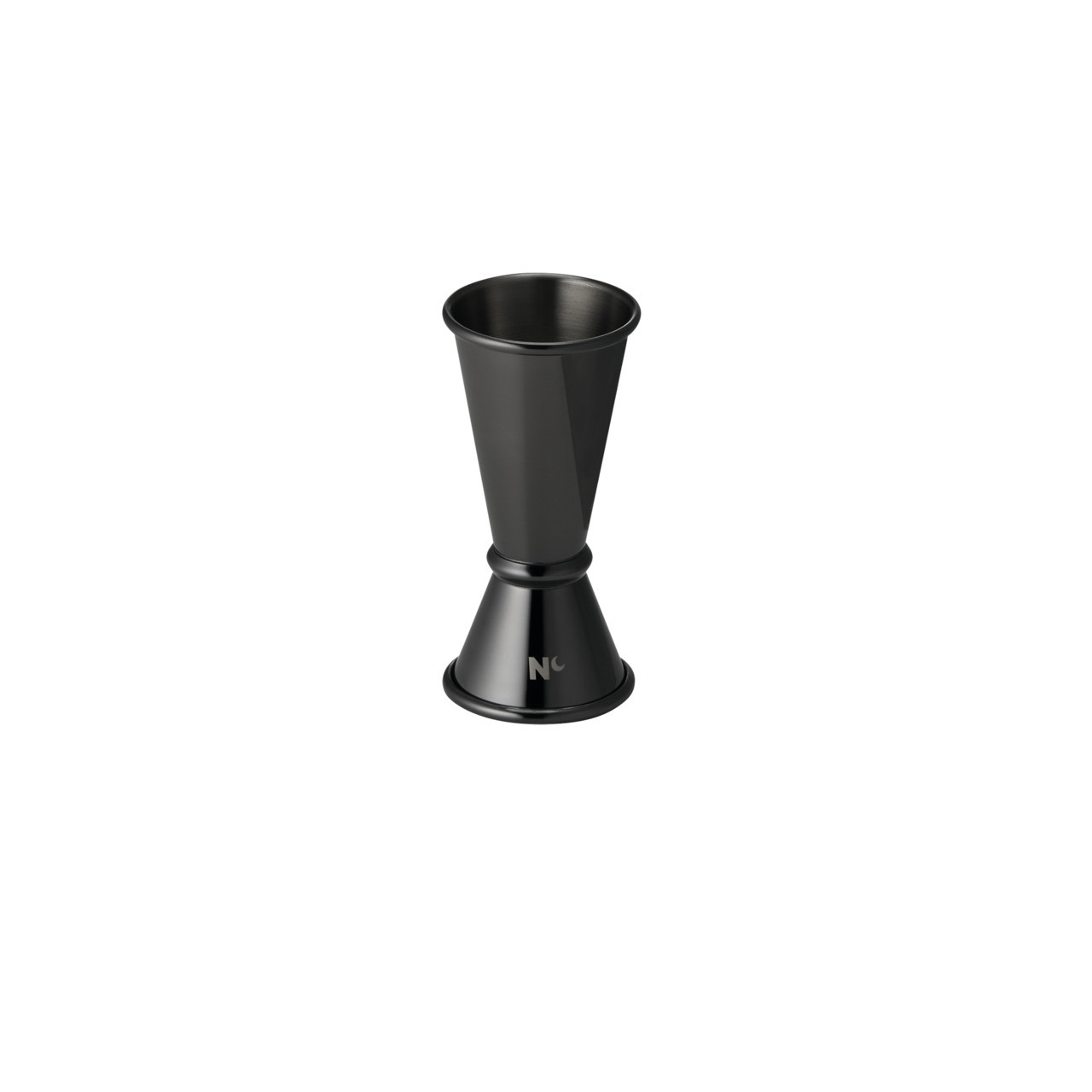 Jigger Japanese Style 90 mm hoch / 0,02 l / 0,04 l gun metal